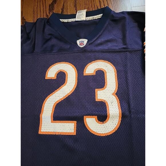 Reebok Devin Hester Chicago Bears NFL Football Jersey Youth Large 14-16 Boys - Picture 3 of 9